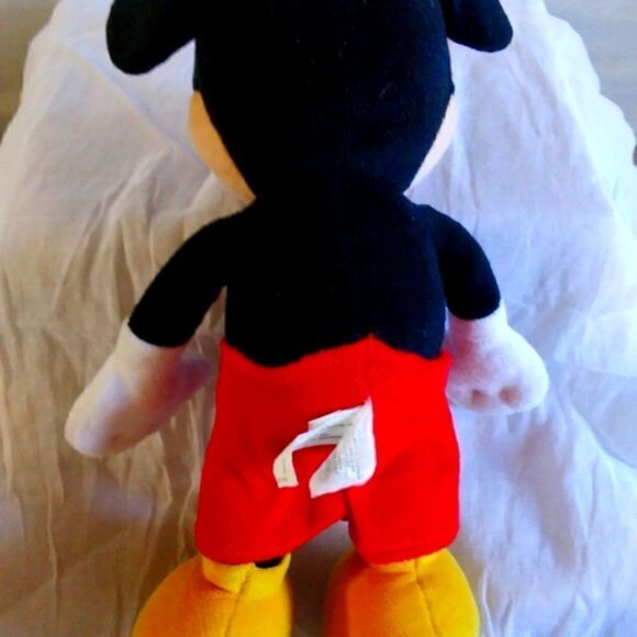 MICKEY MOUSE Disneyland  Plush 14" Stuffed Animal Toy VINTAGE - Picture 2 of 5